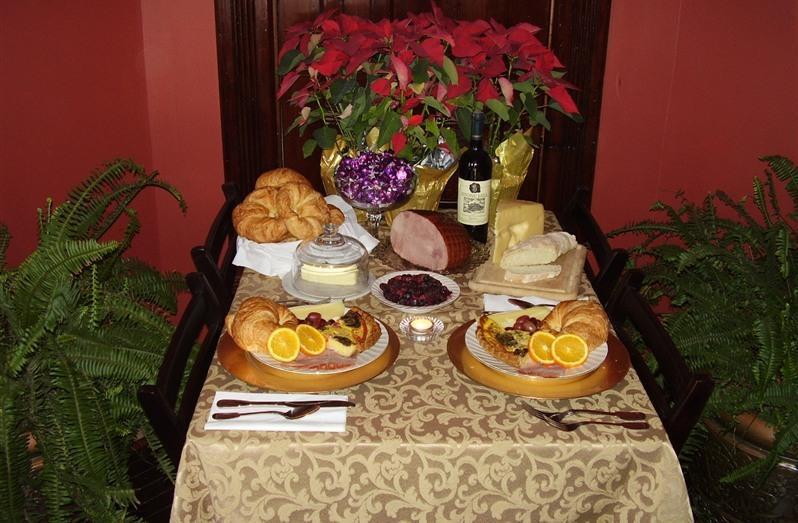 セント・ジョセフ ウイスキー マンション Bed & Breakfast レストラン 写真